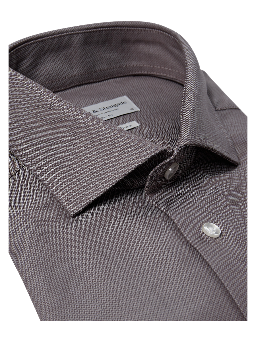 Bruun & Stengade Slim fit Skjorte